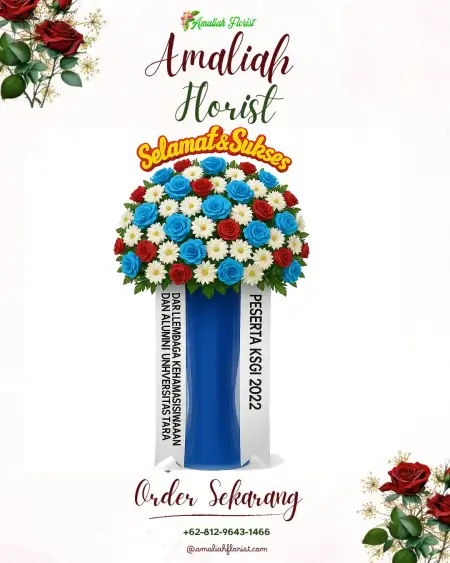 Standing Flowers Puribeta Hall Tangerang